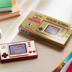 Nintendo Game & Watch: Super Mario Bros